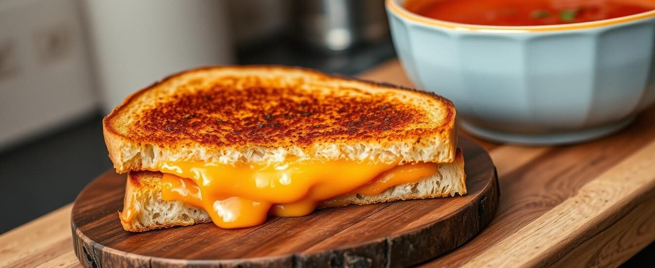 Grilled Cheese Sandwich