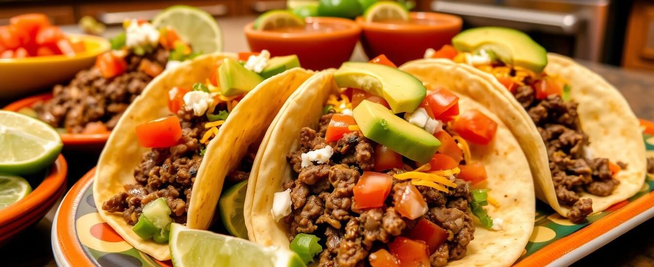 Ground Beef Tacos