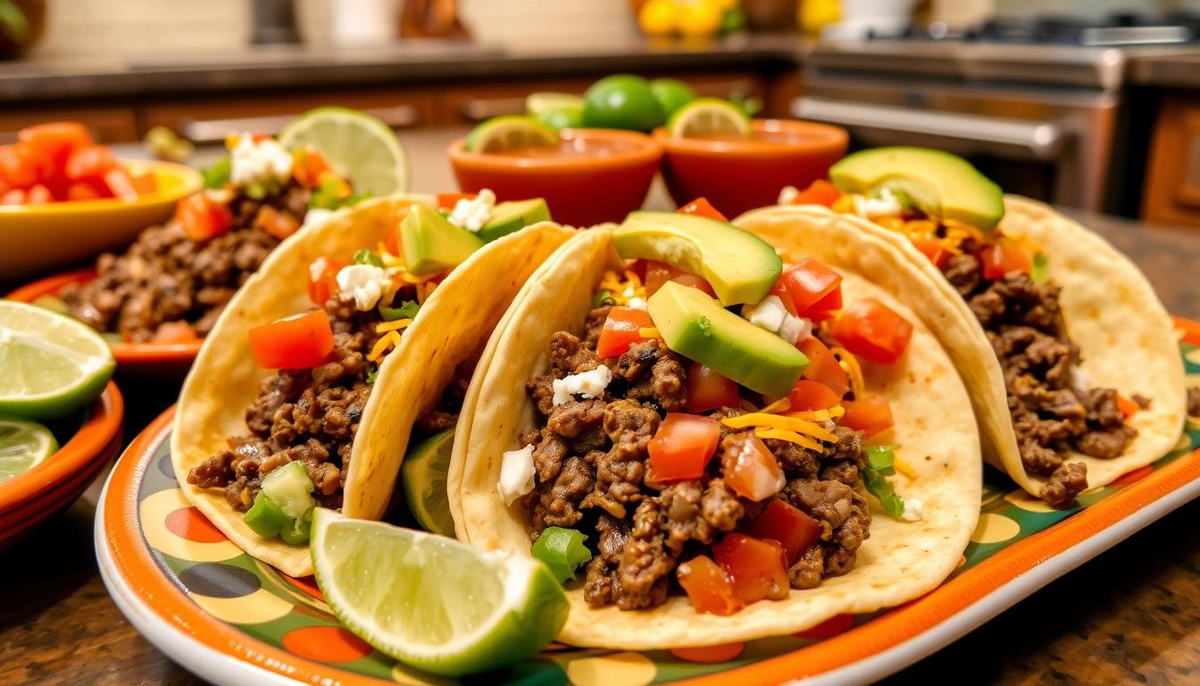 Ground Beef Tacos