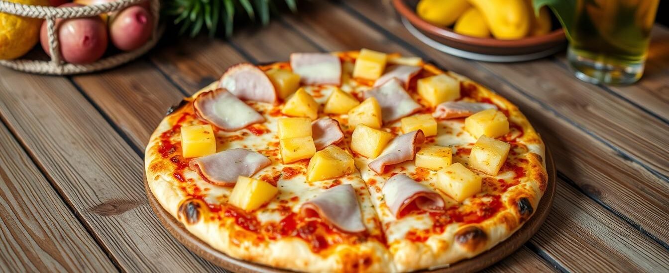 Hawaiian Pizza