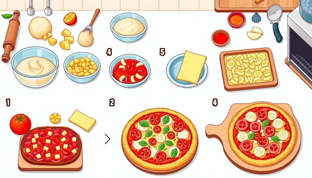 Hawaiian Pizza instructions