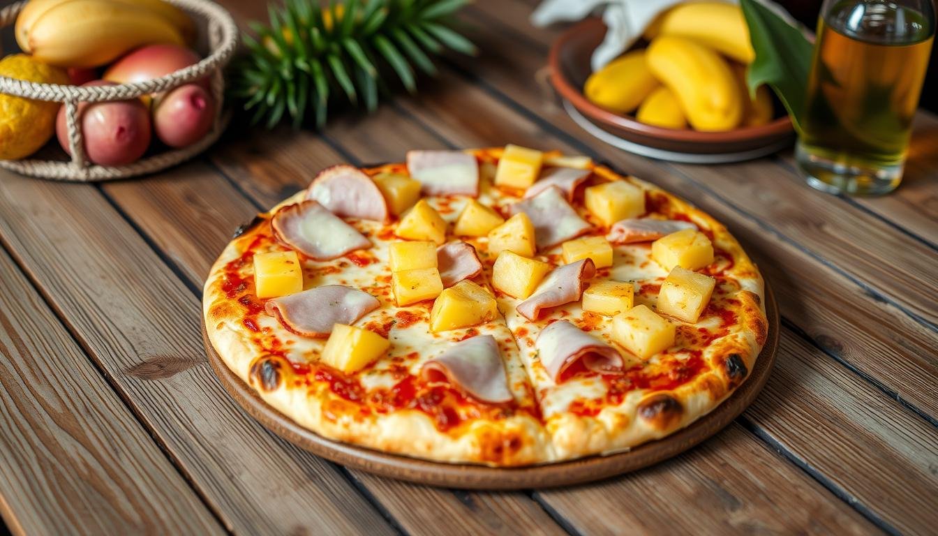 Hawaiian Pizza