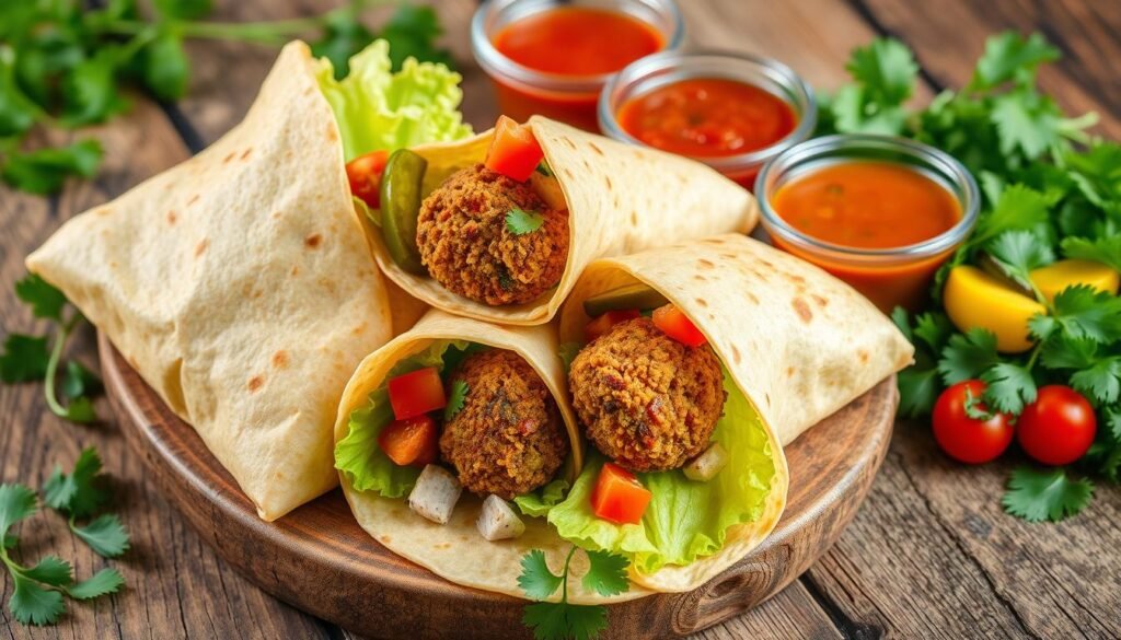 Health Benefits of Falafel Wraps