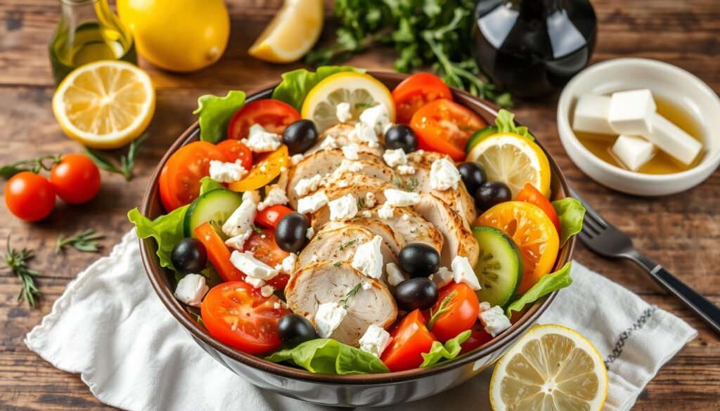 Health benefits of Greek Chicken Salad