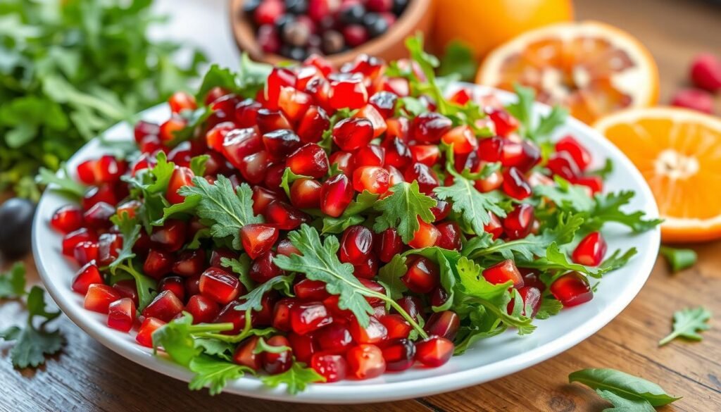 Health benefits of pomegranates