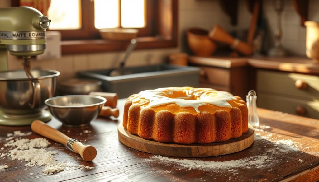 Historical Image of St. Louis Gooey Butter Cake