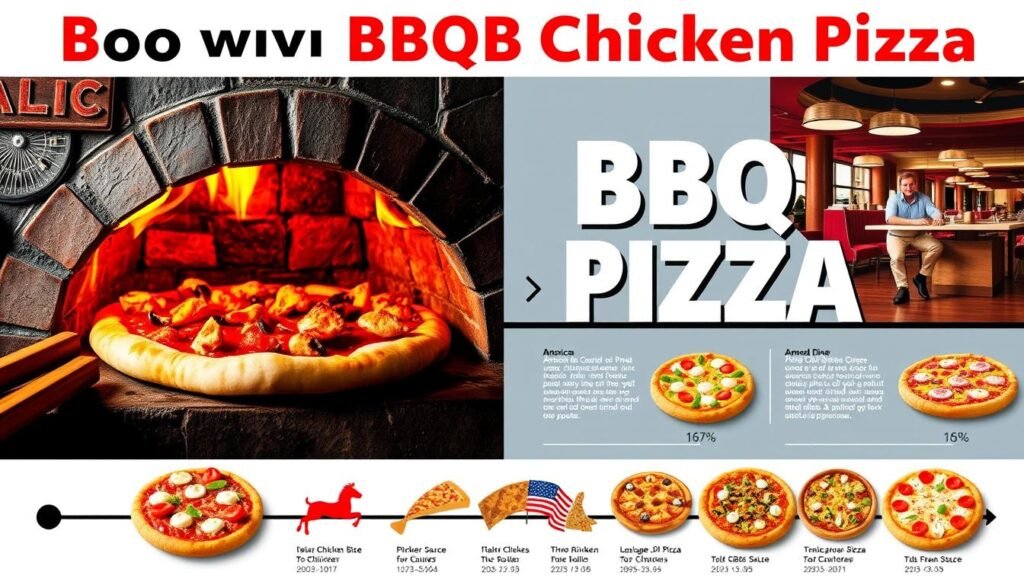 History of BBQ Chicken Pizza