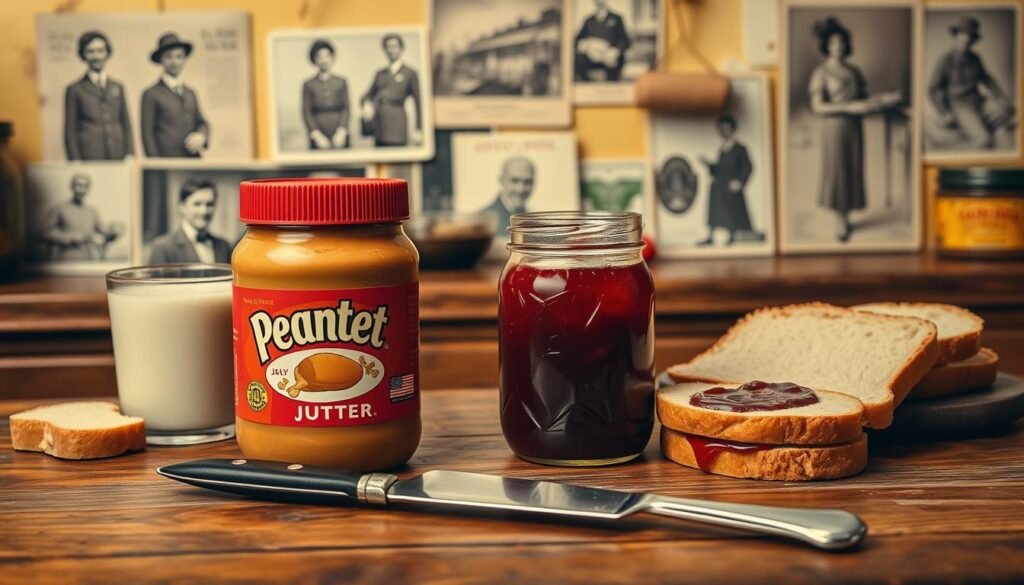 History of PB&J