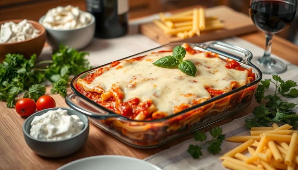 Homemade Baked Ziti advantages