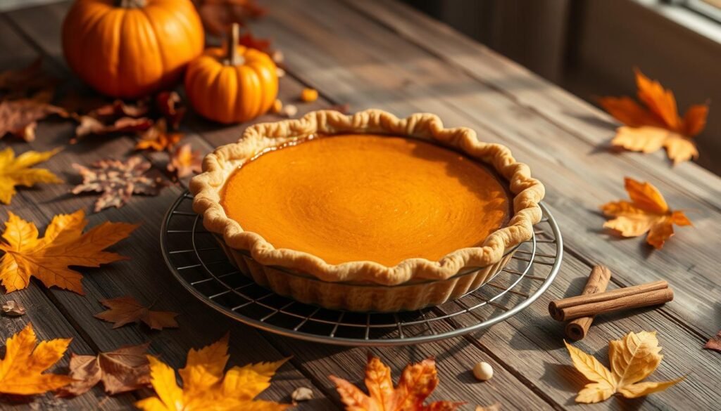 Homemade Pumpkin Pie