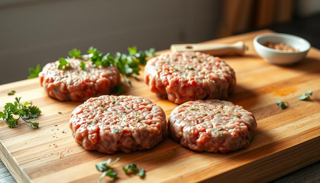 How to Make Bison Burger Patties