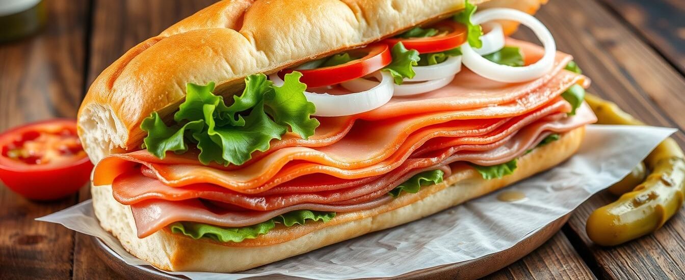 Italian Submarine Sandwich