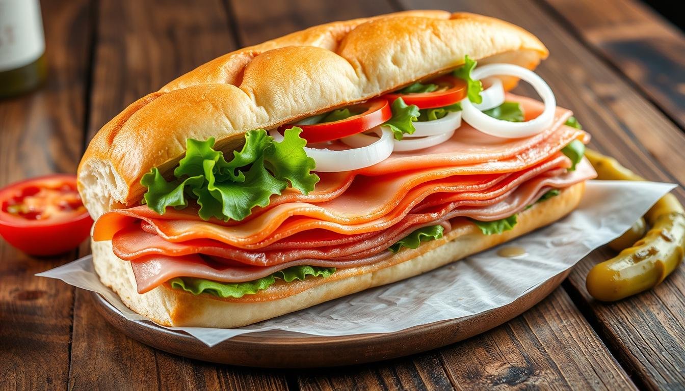 Italian Submarine Sandwich