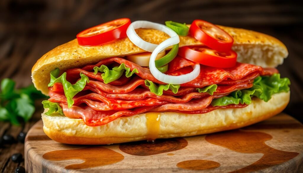 Italian hoagie