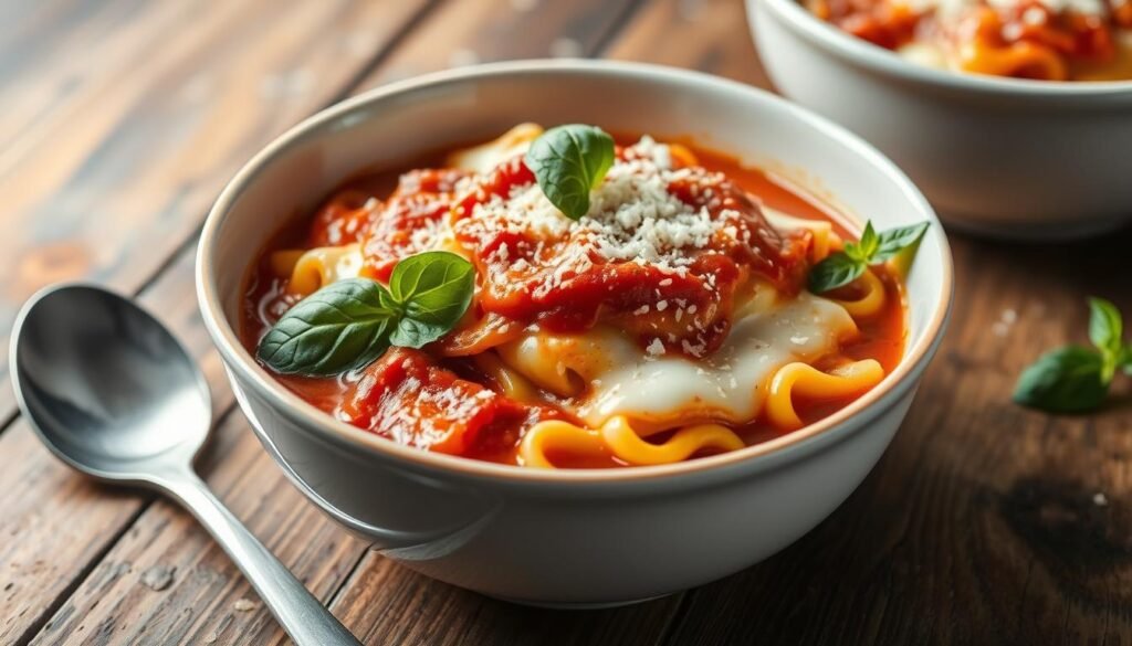 Lasagna Soup