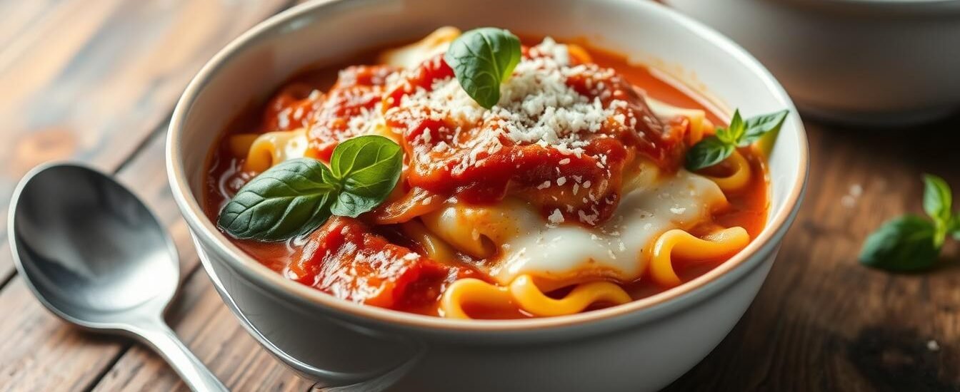 Lasagna Soup