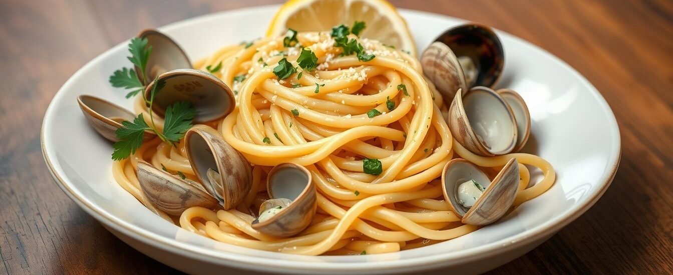 Linguine with Clam Sauce