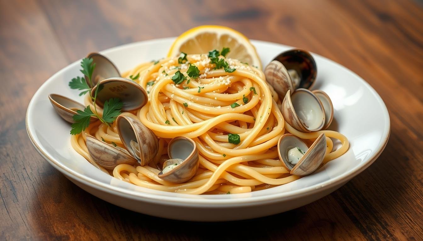 Linguine with Clam Sauce