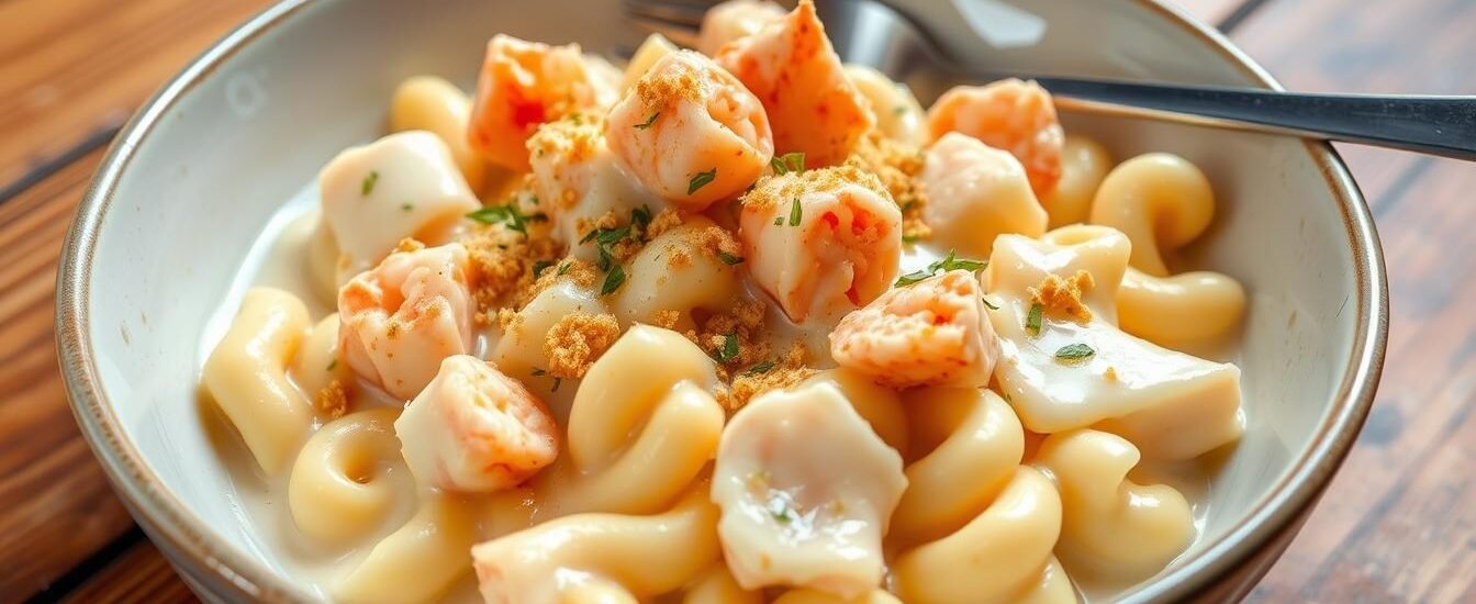 Lobster Mac and Cheese