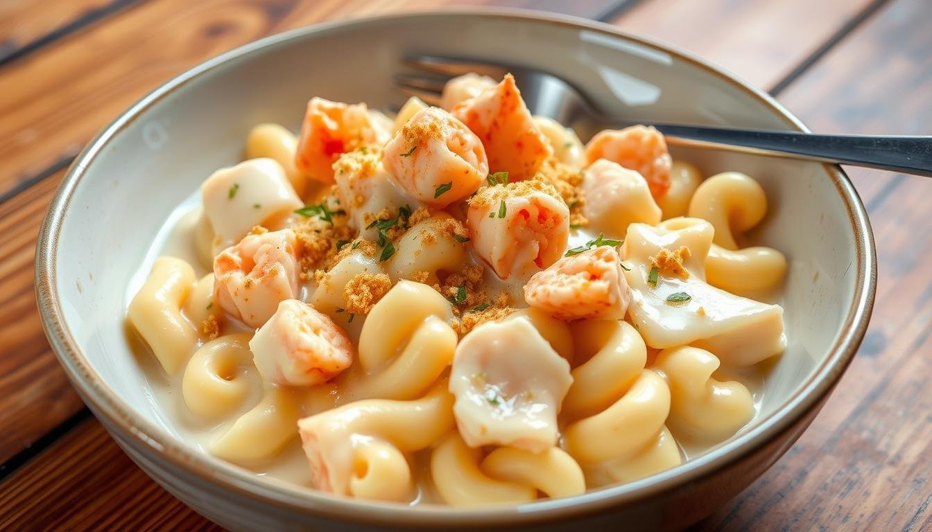 Lobster Mac and Cheese