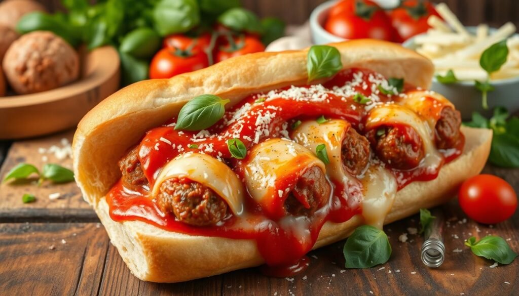 Meatball Sub recipe