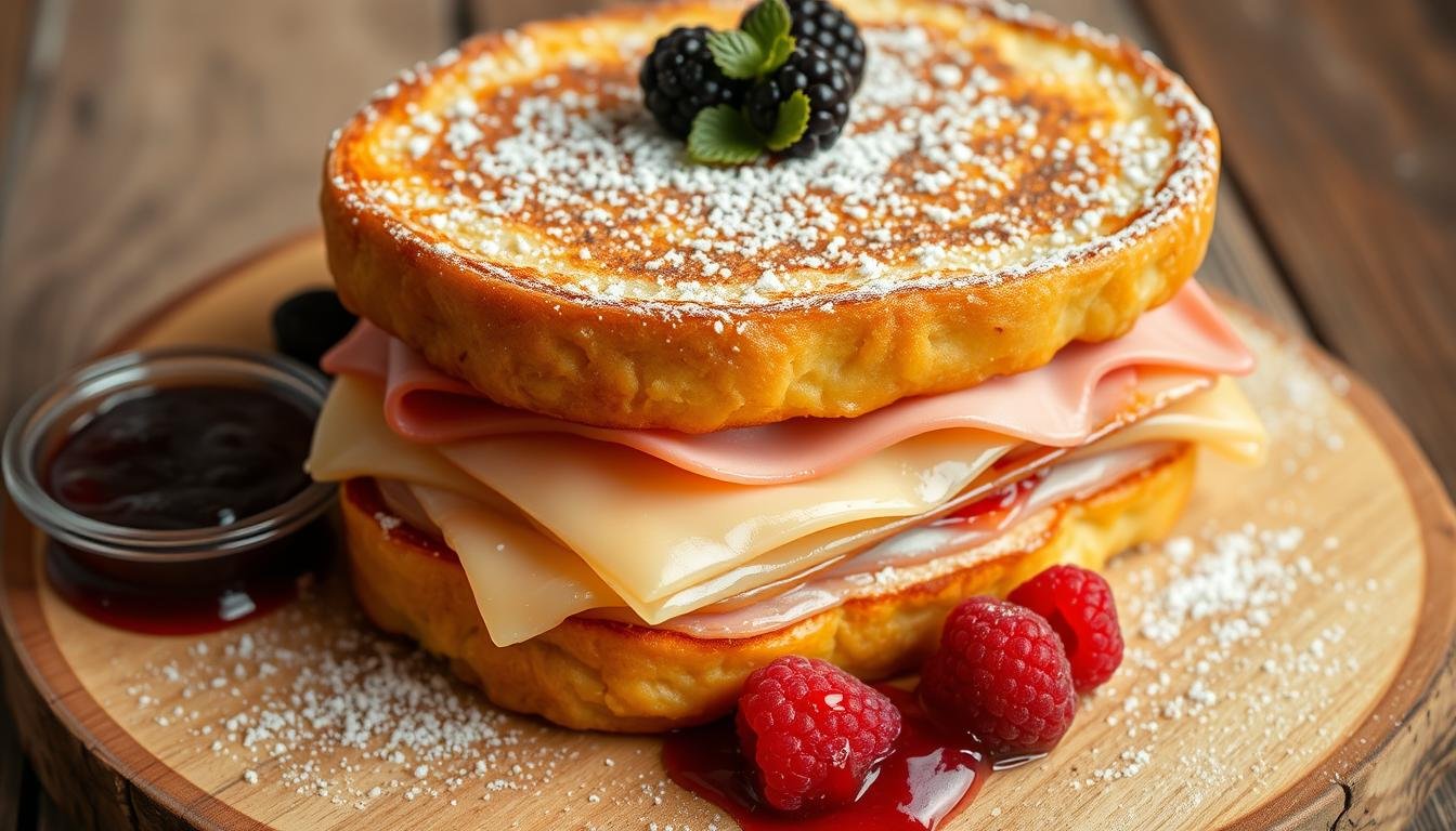 Monte Cristo Sandwich