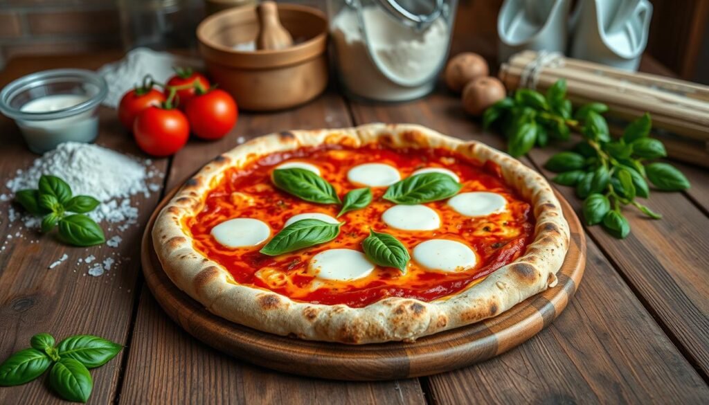 Neapolitan pizza recipe