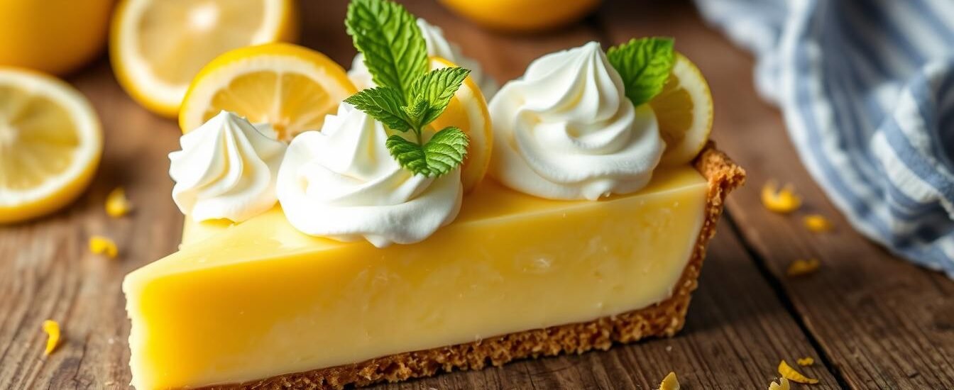 No-Bake Lemon Icebox Pie