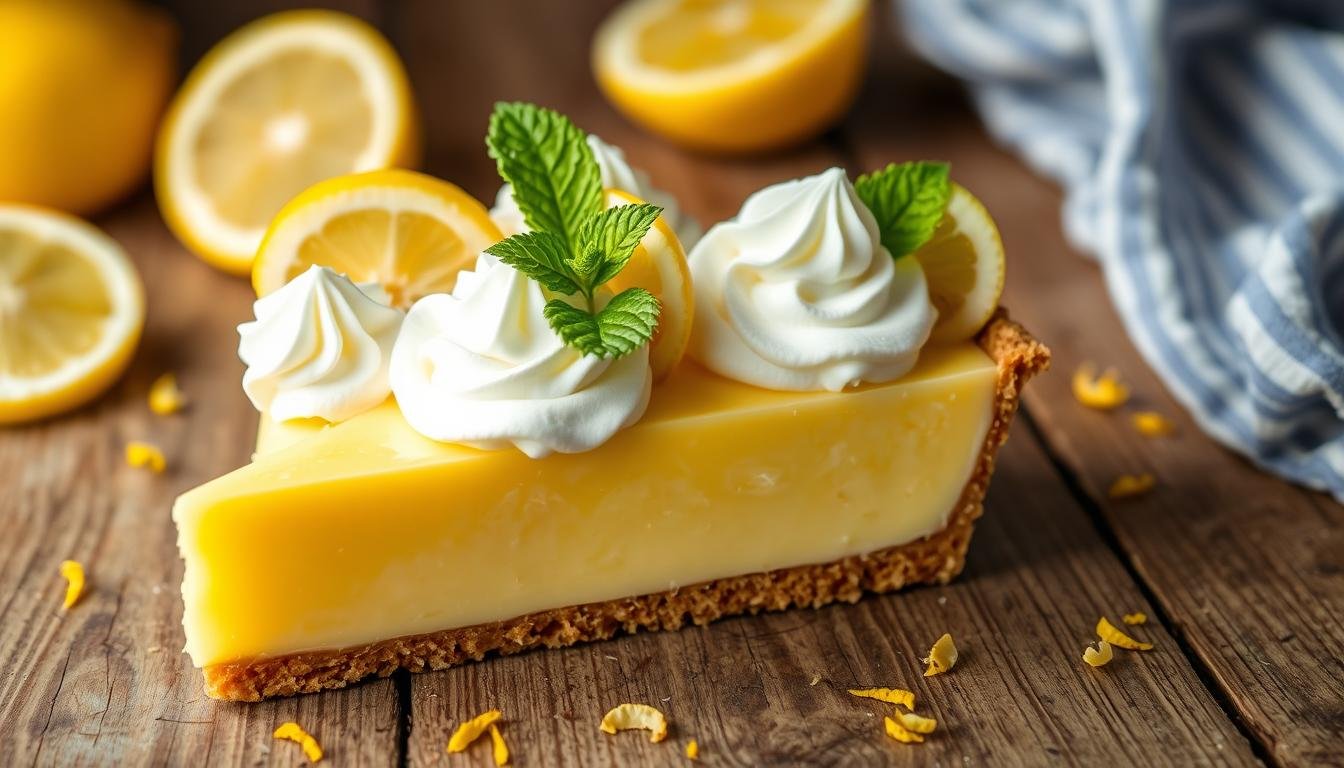 No-Bake Lemon Icebox Pie