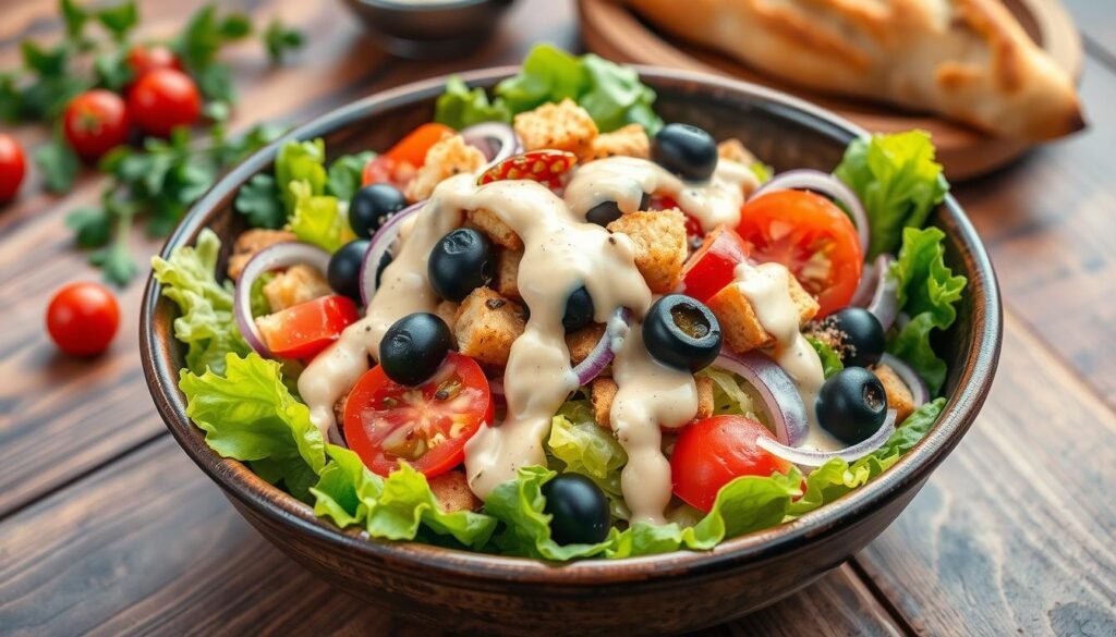 Olive Garden Salad recipe