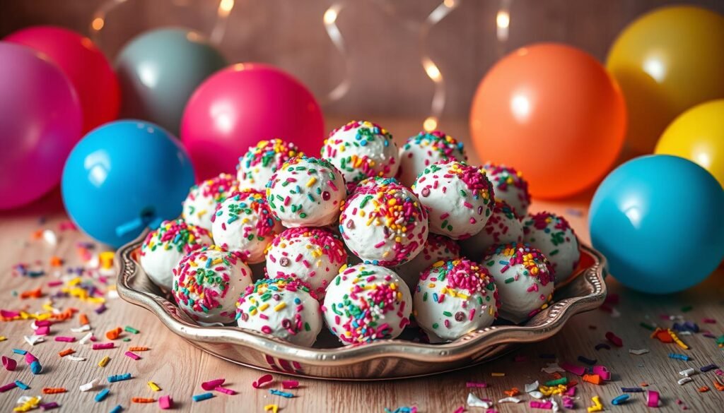 Oreo balls for celebrations