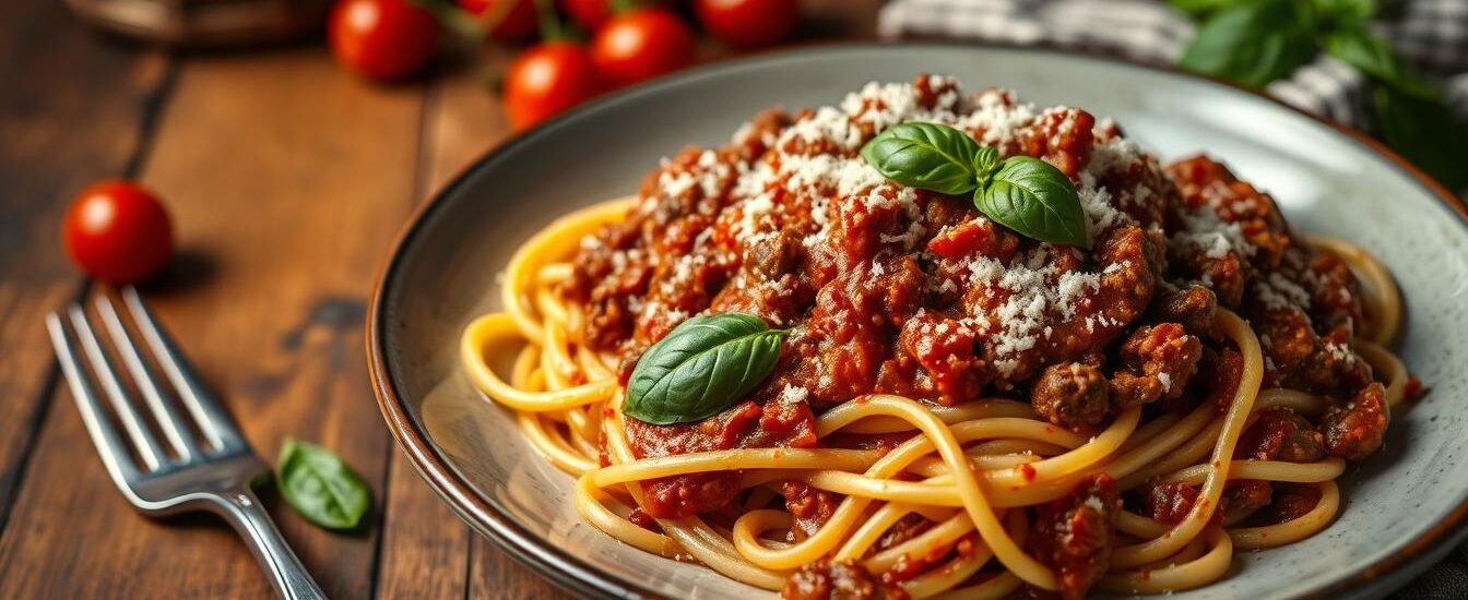 Pasta Bolognese