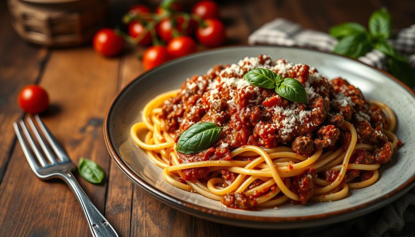 Pasta Bolognese