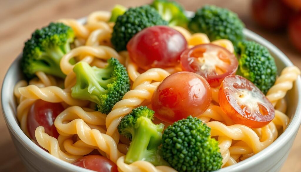 Pasta Salad texture