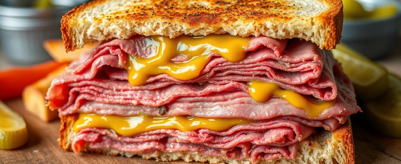 Pastrami on Rye