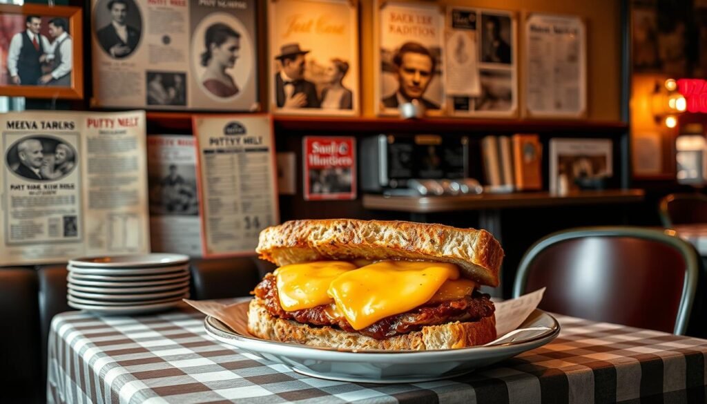 Patty Melt history