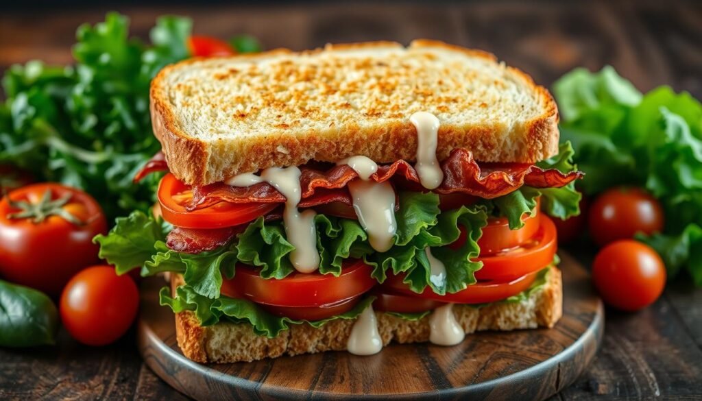 Perfecting BLT Sandwich