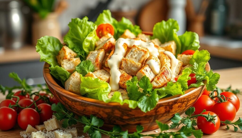 Personal Chicken Caesar Salad Recipe