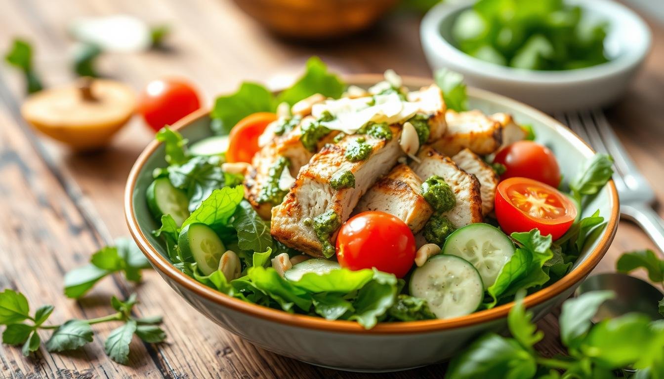 Pesto Chicken Salad