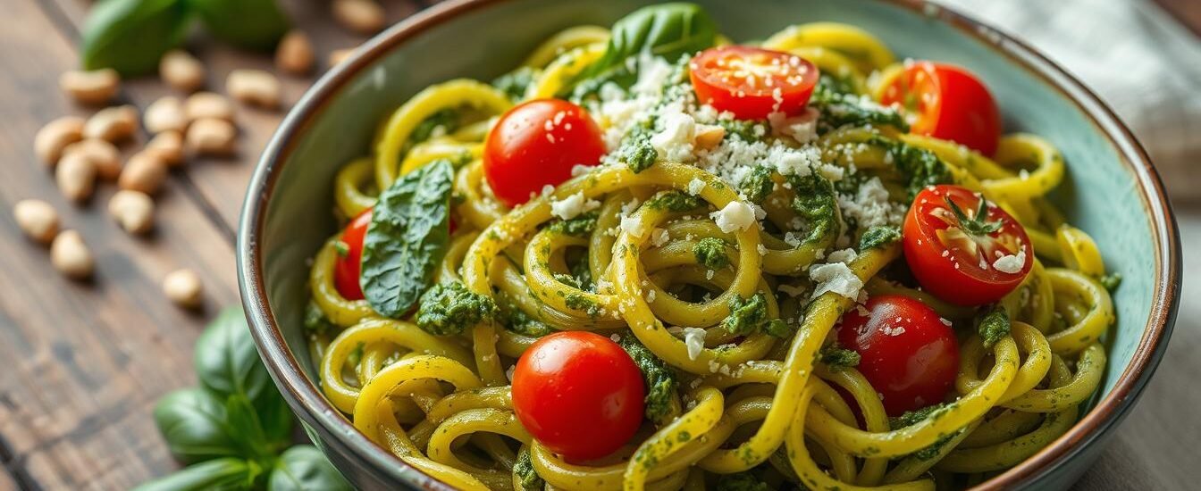 Pesto Pasta