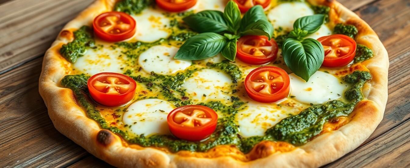 Pesto Pizza