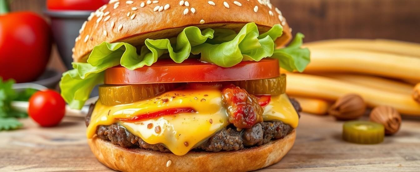 Pimento Cheeseburger