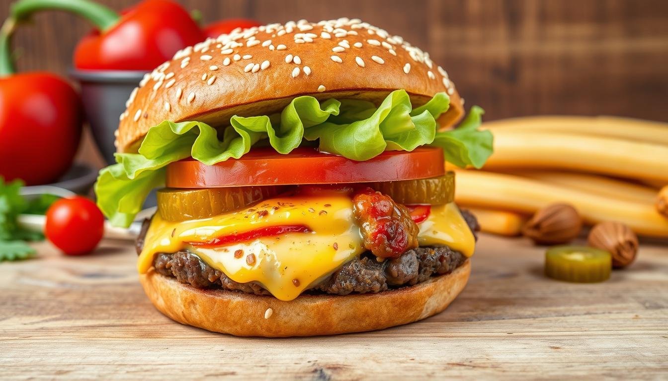 Pimento Cheeseburger