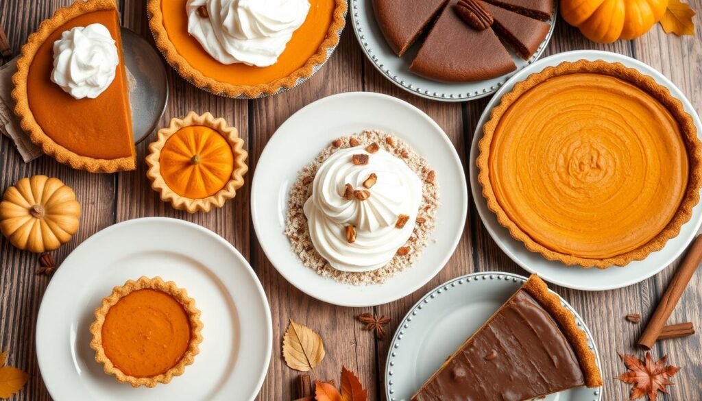 Pumpkin Pie variations