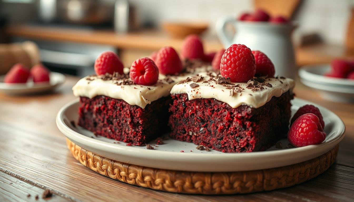 Red Velvet Brownies