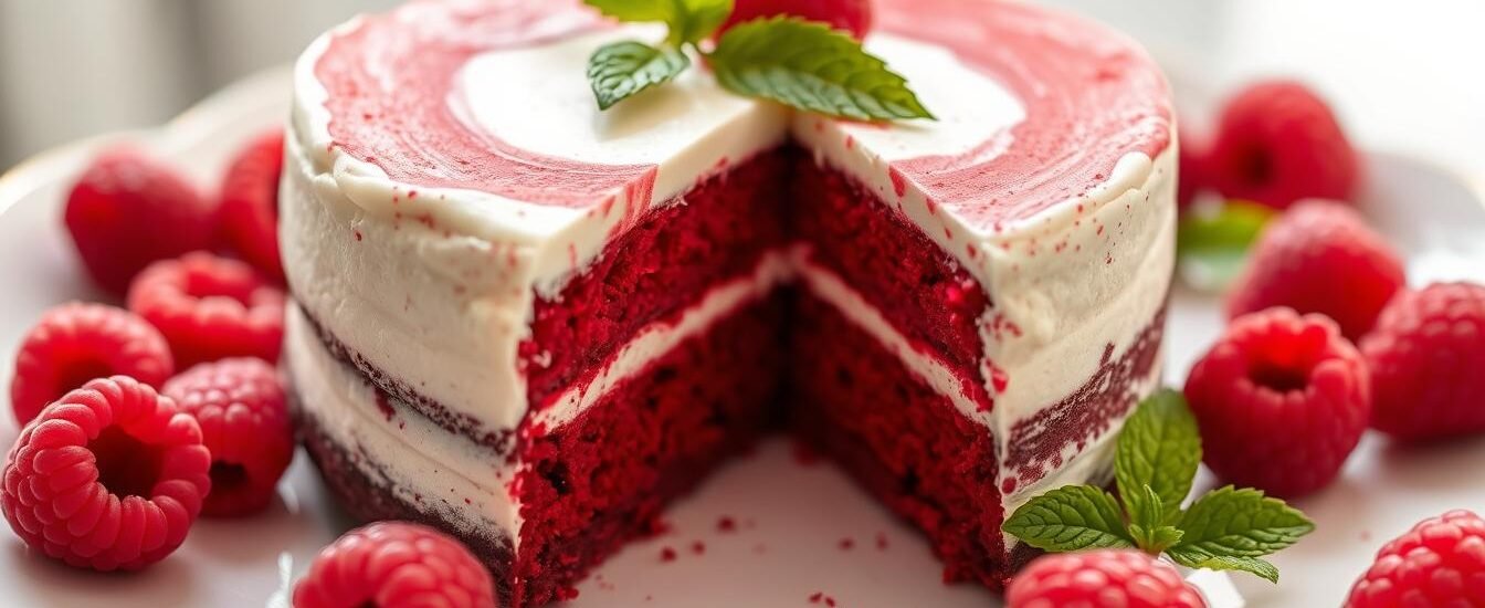 Red Velvet Cheesecake