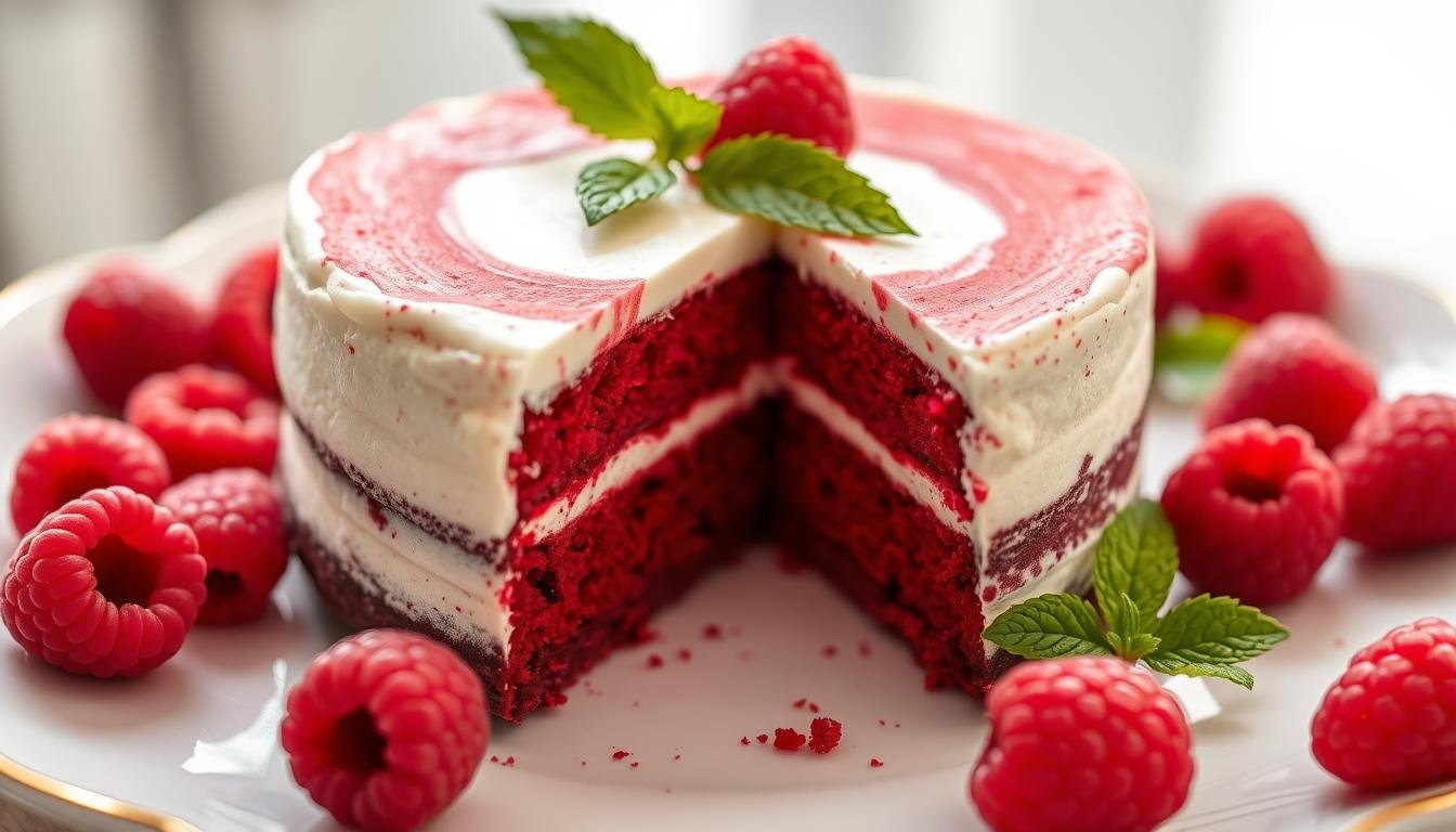 Red Velvet Cheesecake