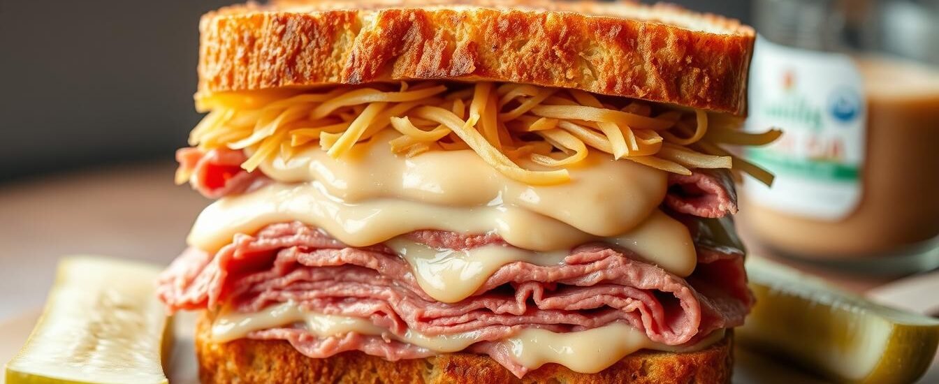 Reuben Sandwich