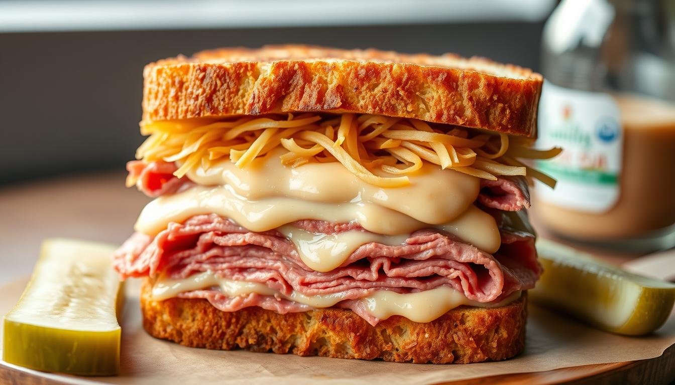 Reuben Sandwich