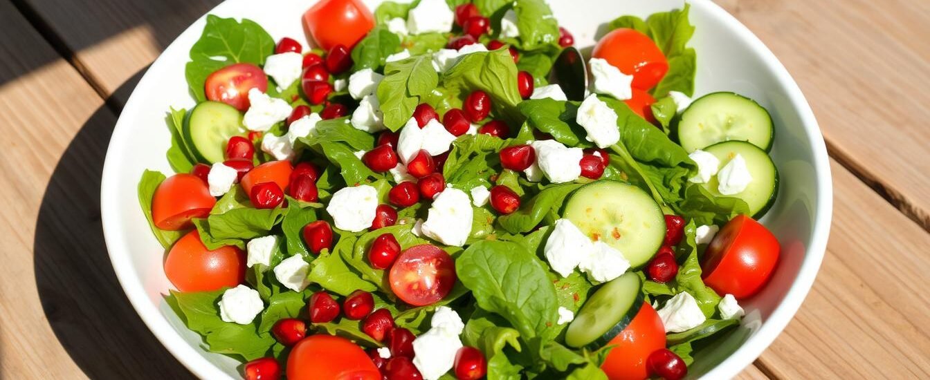 Salad with Pomegranate